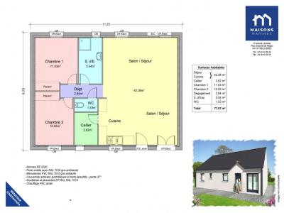 Acheter Terrain Ingrandes 28760 euros