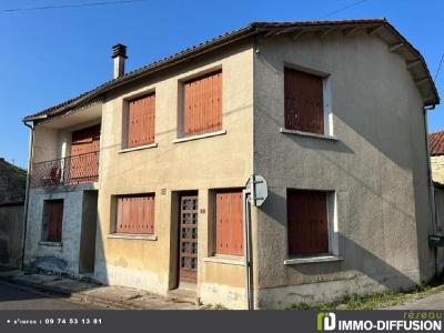 For sale RUFFEC 6 rooms 122 m2 Charente (16140) photo 0