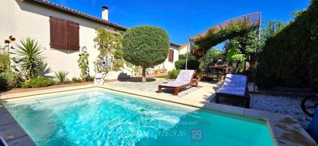 For sale Pomerols 4 rooms 98 m2 Herault (34810) photo 1