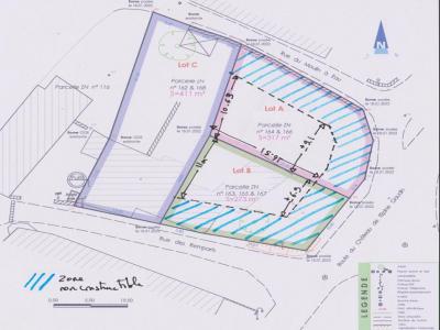 Annonce Vente Terrain Chapelle-basse-mer 44