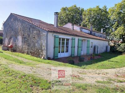 For sale Sainte-gemme 9 rooms 256 m2 Charente maritime (17250) photo 2