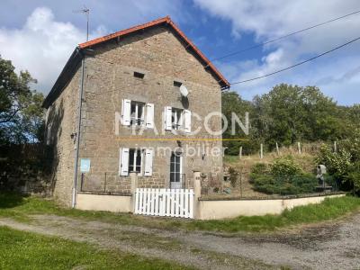 For sale Crocq 4 rooms 114 m2 Creuse (23260) photo 0