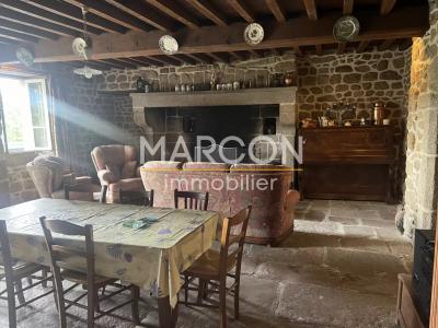 For sale Crocq 4 rooms 114 m2 Creuse (23260) photo 1