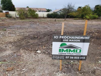 Annonce Vente Terrain Ludon-medoc 33