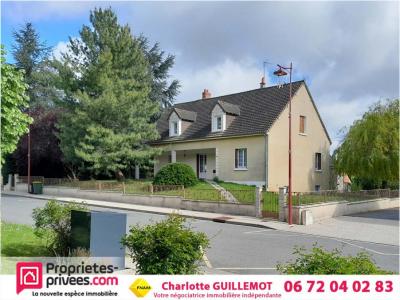 For sale Heugnes 11 rooms 225 m2 Indre (36180) photo 0