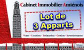 For sale Apartment building Amiens  90 m2 3 pieces