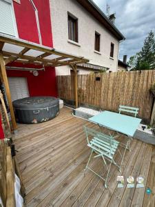 Annonce Location 2 pices Appartement Saint-germain-sur-rhone 01