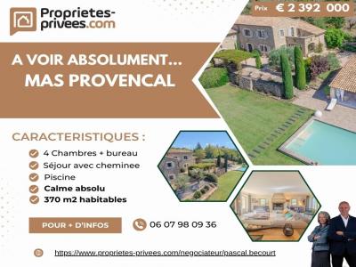 Annonce Vente 11 pices Maison Gordes 84