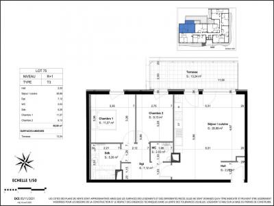 Annonce Location 3 pices Appartement Saint-louis 68