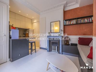 For rent Paris-18eme-arrondissement 2 rooms 33 m2 Paris (75018) photo 4