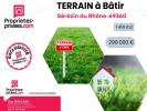 For sale Land Serezin-du-rhone  1414 m2