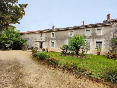 Annonce Vente 7 pices Maison Sauze-vaussais 79