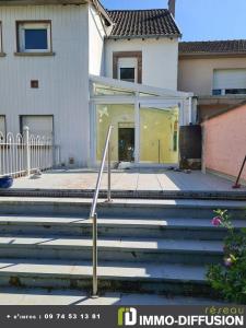 Annonce Vente 8 pices Maison  57