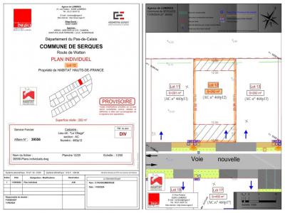 Annonce Vente Terrain Serques 62