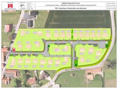 Acheter Terrain 526 m2 Serques