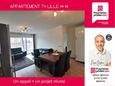 For sale Lille 3 rooms 69 m2 Nord (59000) photo 2