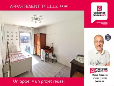 For sale Lille 3 rooms 69 m2 Nord (59000) photo 3