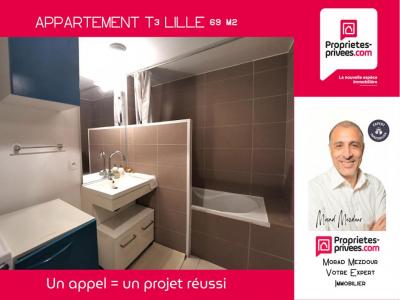 For sale Lille 3 rooms 69 m2 Nord (59000) photo 4