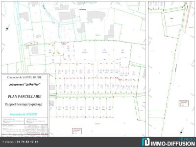 Acheter Terrain 115 m2 