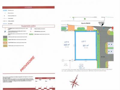 Annonce Vente Terrain Nouvelle-eglise 62