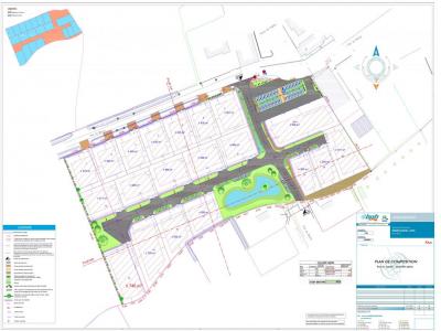 Acheter Terrain 501 m2 Nouvelle-eglise