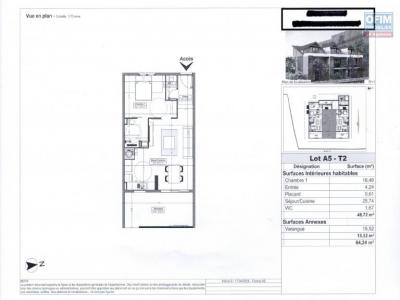 Annonce Vente Appartement Saint-gilles-les-bains 974