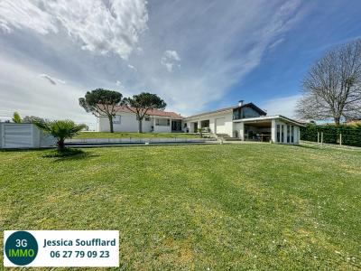 Annonce Vente 5 pices Maison Castaignos-souslens 40