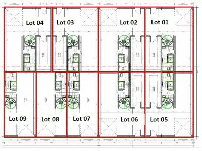 Acheter Commerce 95 m2 Marcheprime