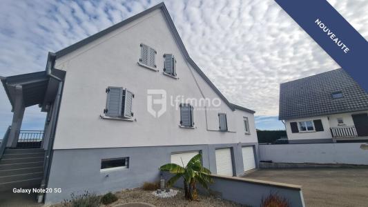 For sale Hirtzfelden 6 rooms 124 m2 Haut rhin (68740) photo 1