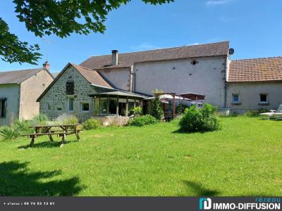 For sale 10 MNS DE BOUSSAC 6 rooms 134 m2 Creuse (23600) photo 1