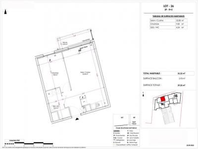 Annonce Location 2 pices Appartement Chevigny-saint-sauveur 21