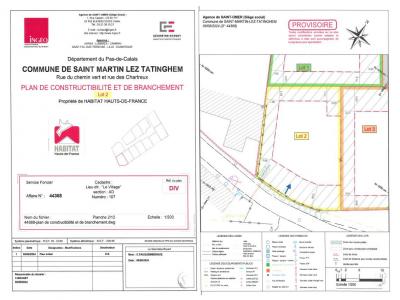 Annonce Vente Terrain Tatinghem 62