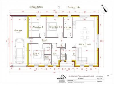 For sale Prunay 100 m2 Marne (51360) photo 2