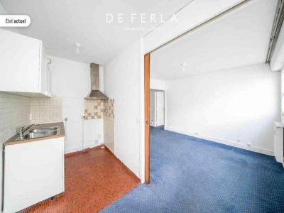 Annonce Vente 2 pices Appartement Paris-15eme-arrondissement 75