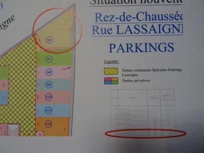 Annonce Vente Parking Saint-etienne 42