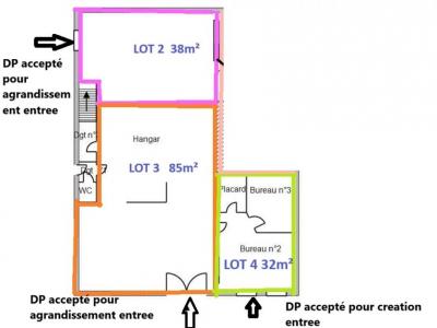 Acheter Local commercial Nimes 145000 euros