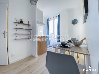 For rent Clichy 2 rooms 20 m2 Hauts de Seine (92110) photo 3