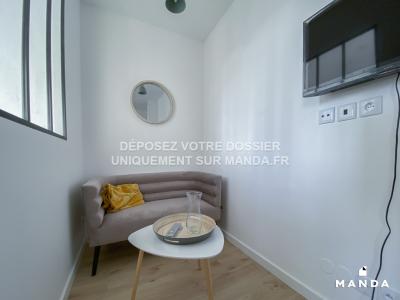 For rent Clichy 2 rooms 20 m2 Hauts de Seine (92110) photo 4