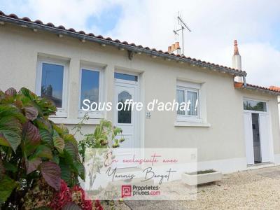 For sale Brouzils 3 rooms 70 m2 Vendee (85260) photo 0