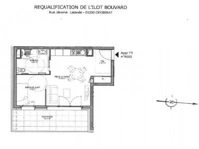 Louer Appartement 33 m2 Ceyzeriat