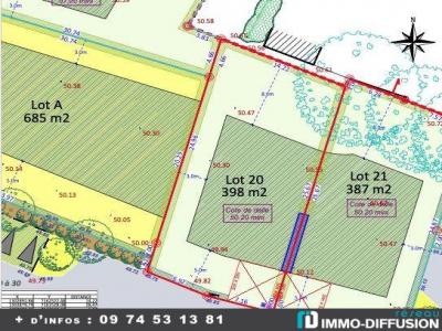 Acheter Terrain 398 m2 