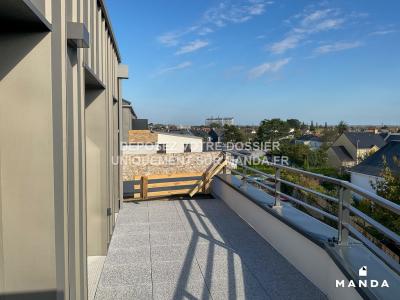 For rent Nantes 3 rooms 61 m2 Loire atlantique (44300) photo 0