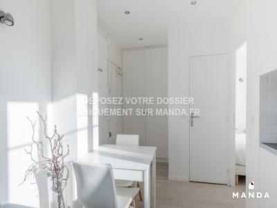 Louer Appartement 22 m2 Paris-18eme-arrondissement