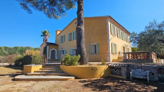 Annonce Vente 8 pices Maison Trans-en-provence 83