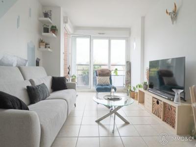 For sale Saint-andre-lez-lille 2 rooms 39 m2 Nord (59350) photo 1