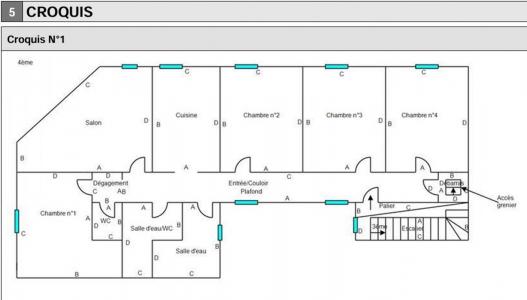 Annonce Vente 5 pices Appartement Saint-quentin 02