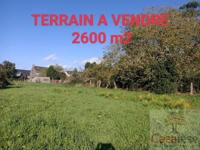 Acheter Terrain 2656 m2 Plesder