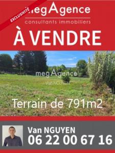 Acheter Terrain 791 m2 Bohas-meyriat-rignat