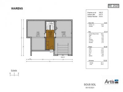 Acheter Maison 148 m2 Grand-bornand