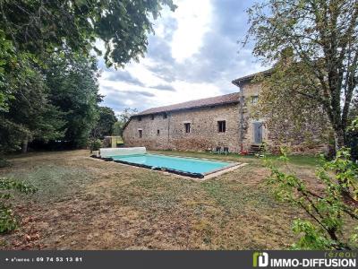 For sale campagne 11 rooms 250 m2 Haute vienne (87230) photo 0